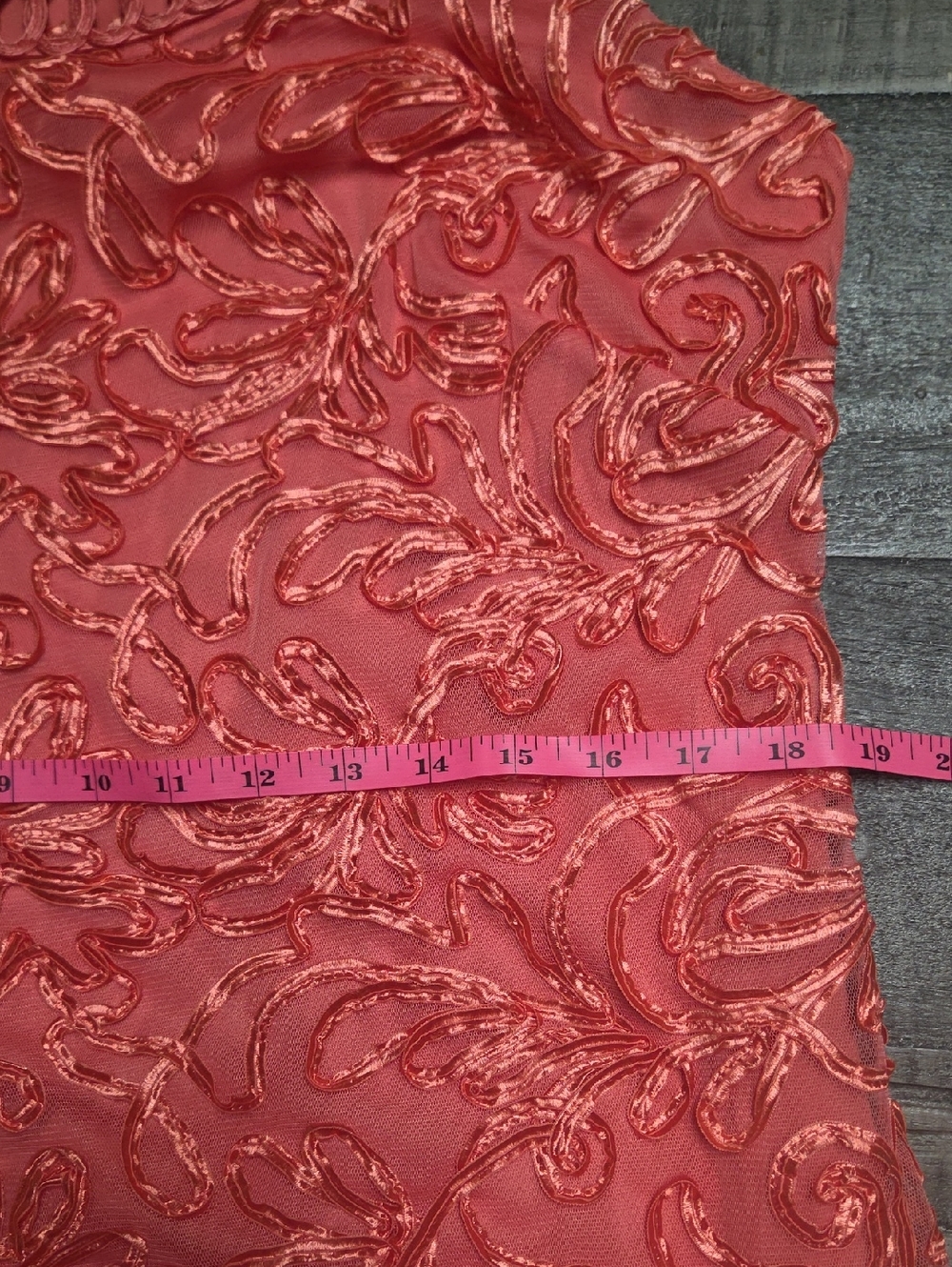 Jessica Howard Coral Embroidered  Dress - Picture 11 of 12